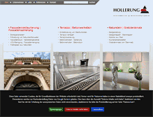 Tablet Screenshot of hollerung.com