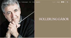 Desktop Screenshot of hollerung.hu