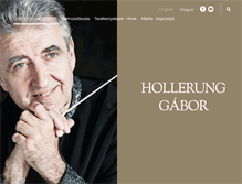Tablet Screenshot of hollerung.hu